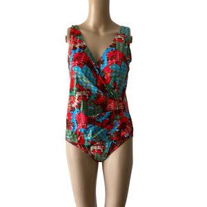 Slip-On One-Piece Size 14 NWT Bathing Suit